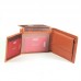 Портмоне шкіряне GRASS 301-11 рудий флотар
