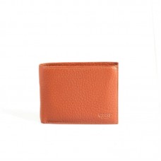 Портмоне кожаное GRASS 301-11 рыжий флотар