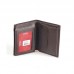 Портмоне шкіряне GRASS 336-9 коричневий флотар
