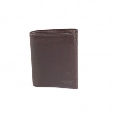 Портмоне кожаное GRASS 336-9 коричневый флотар