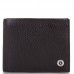 Чоловіче шкіряне портмоне KARYA 0945-45 чорний флотар