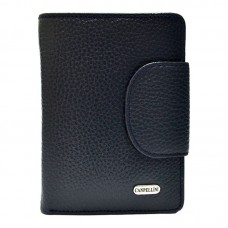 Гаманець жіночий шкіряний CANPEL 967-241 синій флотар