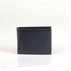 Портмоне кожаное GRASS 301-1 черный гладкий