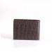 Портмоне шкіряне GRASS 301-30 коричневий кроко
