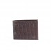 Портмоне шкіряне GRASS 301-30 коричневий кроко