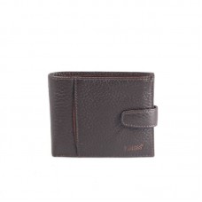 Портмоне кожаное GRASS 350-9 коричневый флотар