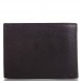 Чоловіче шкіряне портмоне KARYA 0911-45 чорний флотар