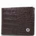 Мужское кожаное портмоне KARYA 0945-57 коричневый кроко