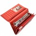 Гаманець жіночий шкіряний Desisan 057-4 червоний флотар