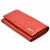 Гаманець жіночий шкіряний Desisan 057-4 червоний флотар