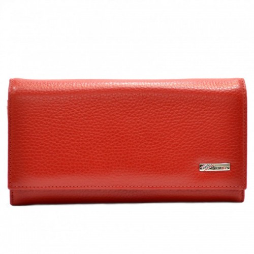 Гаманець жіночий шкіряний Desisan 057-4 червоний флотар