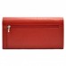 Гаманець жіночий шкіряний Desisan 733-4 червоний флотар