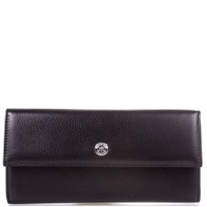 Кошелек женский кожаный KARYA 1142-45 черный флотар