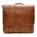 Портфель кожаный Desisan 1337-015 рыжий флотар