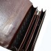 Портфель кожаный Desisan 317-019 коричневый флотар