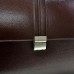 Портфель кожаный Desisan 317-019 коричневый флотар