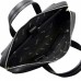 Портфель шкіряний Desisan 340-01 чорний флотар