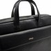 Портфель шкіряний Desisan 340-01 чорний флотар