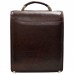Портфель кожаный Desisan 5009-019 коричневый флотар