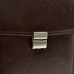 Портфель кожаный Desisan 5009-019 коричневый флотар