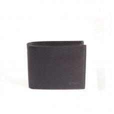 Портмоне кожаное GRASS 334-4 коричневый гладкий
