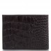 Чоловіче шкіряне портмоне KARYA 0911-53 чорний кроко