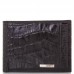 Чоловіче шкіряне портмоне KARYA 0911-53 чорний кроко