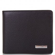Мужское кожаное портмоне KARYA 0947-45 черный флотар