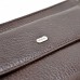 Кожаная барсетка мягкая DESISAN 251-019 коричневая флотар