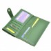 Кошелек женский кожаный CANPEL 157-299 зеленый флотар
