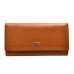 Гаманець жіночий шкіряний CANPEL 2035-301 рудий флотар