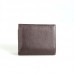 Шкіряний гаманець жіночий GRASS 123-14 коричневий дрібний флотар