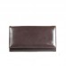 Шкіряний гаманець жіночий GRASS 126-4 коричневий гладкий