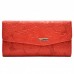 Кошелек женский кожаный Desisan 113-424 красные цветы
