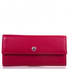 Кошелек женский кожаный KARYA 1142-46 красный флотар