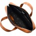 Портфель шкіряний Desisan 340-015 рудий флотар