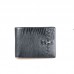Портмоне кожаное GRASS 316-32 черный лазер