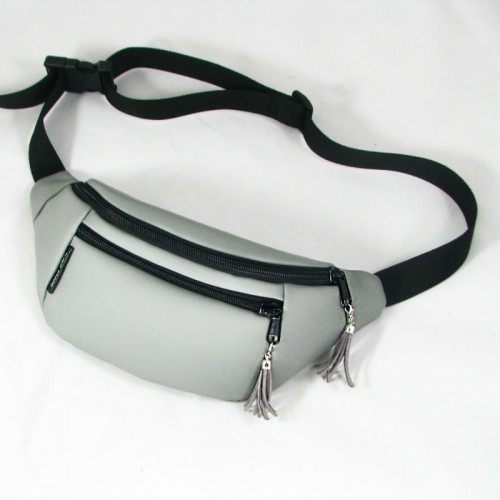 Серая бананка TWINSSTORE Б53