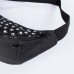 Черная бананка с лапками TWINSSTORE Б32