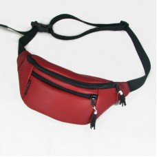 Бордовая бананка TWINSSTORE Б55