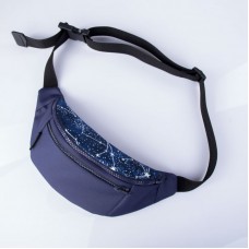 Синяя бананка с созвездиями TWINSSTORE Б24