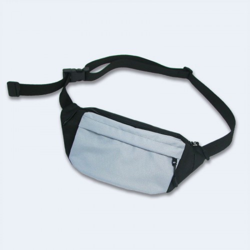 Черно-серая большая бананка TWINSSTORE Б57