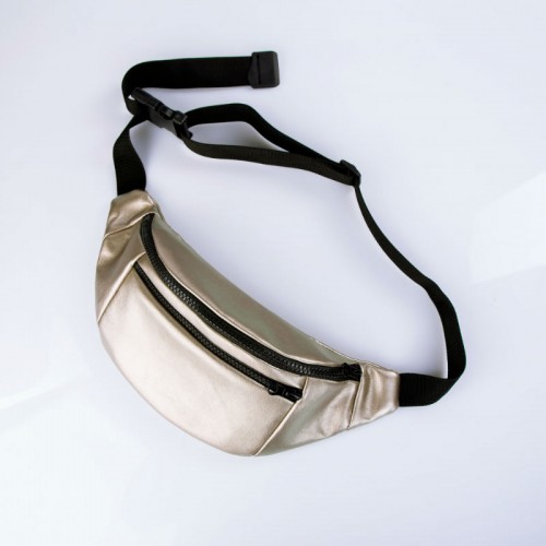 Светло-золотая бананка TWINSSTORE Б58