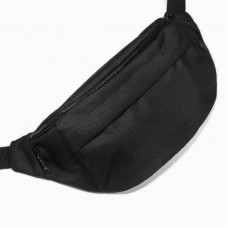 Черная большая бананка TWINSSTORE Б38