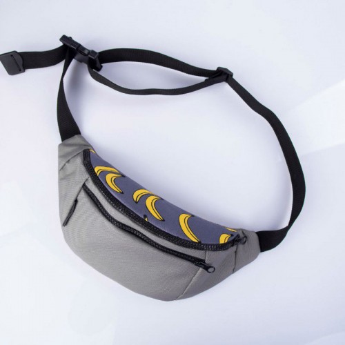 Сіра бананка з бананами (Б3)