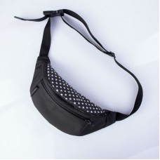 Чорна бананка з зірками (Б16)