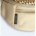 Бежевая бананка с треугольниками TWINSSTORE Б78