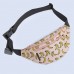 Персикова бананка з бананами (суцільна) TWINSSTORE Б106