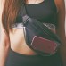 Черная прозрачная бананка TWINSSTORE Б146