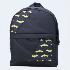 Черный рюкзак с бэтменом mini TWINSSTORE Р55